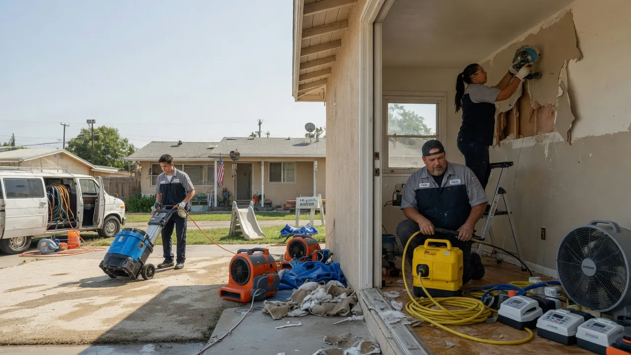 Water Damage Restoration in Creekside, PA near me